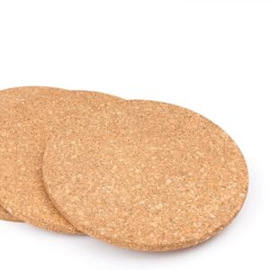 TRIVET CORK 3/set ROUND
