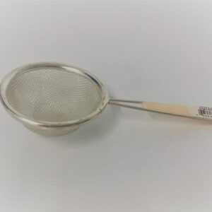 STRAINER S/S FINE PL HNDL 3''