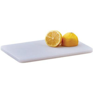 CUTTING BRD POLY WH 6X10