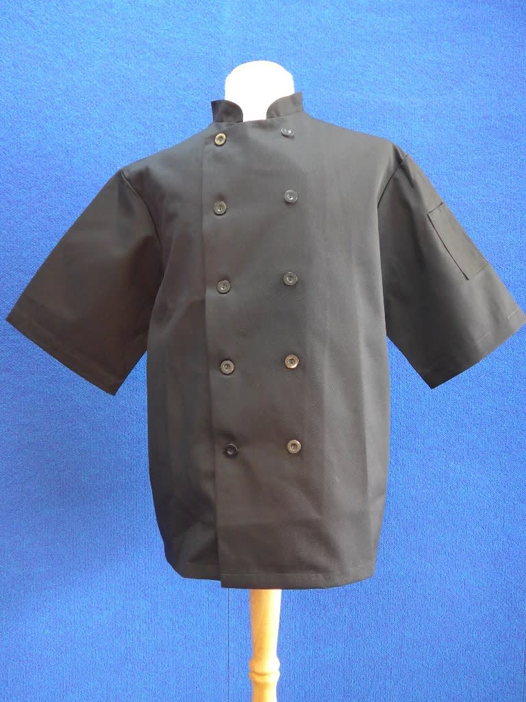 CHEF JACKET BL/SS ALL SIZES LITE