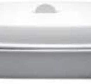 BUTTER DISH WHITE 1#