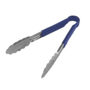 TONGS S/S 9'' BLUE HNDL 3352