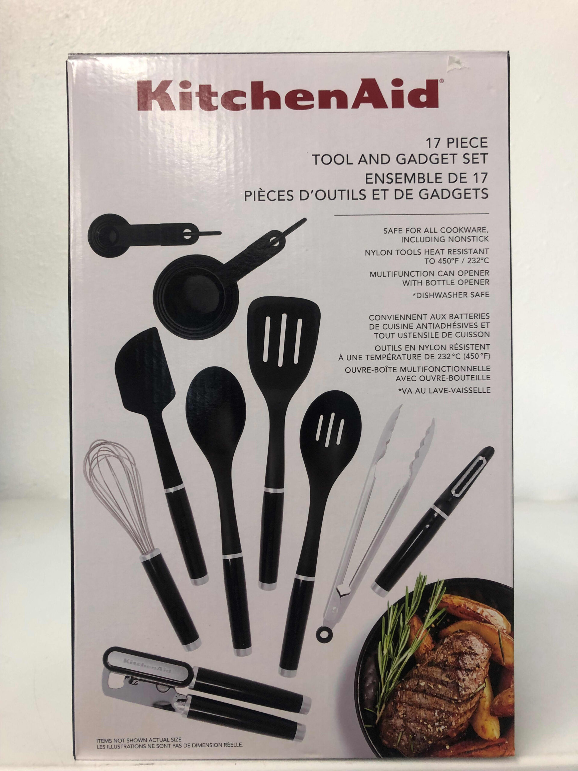 KitchenAid 17-Piece Tool and Gadget Set in the Kitchen Tools