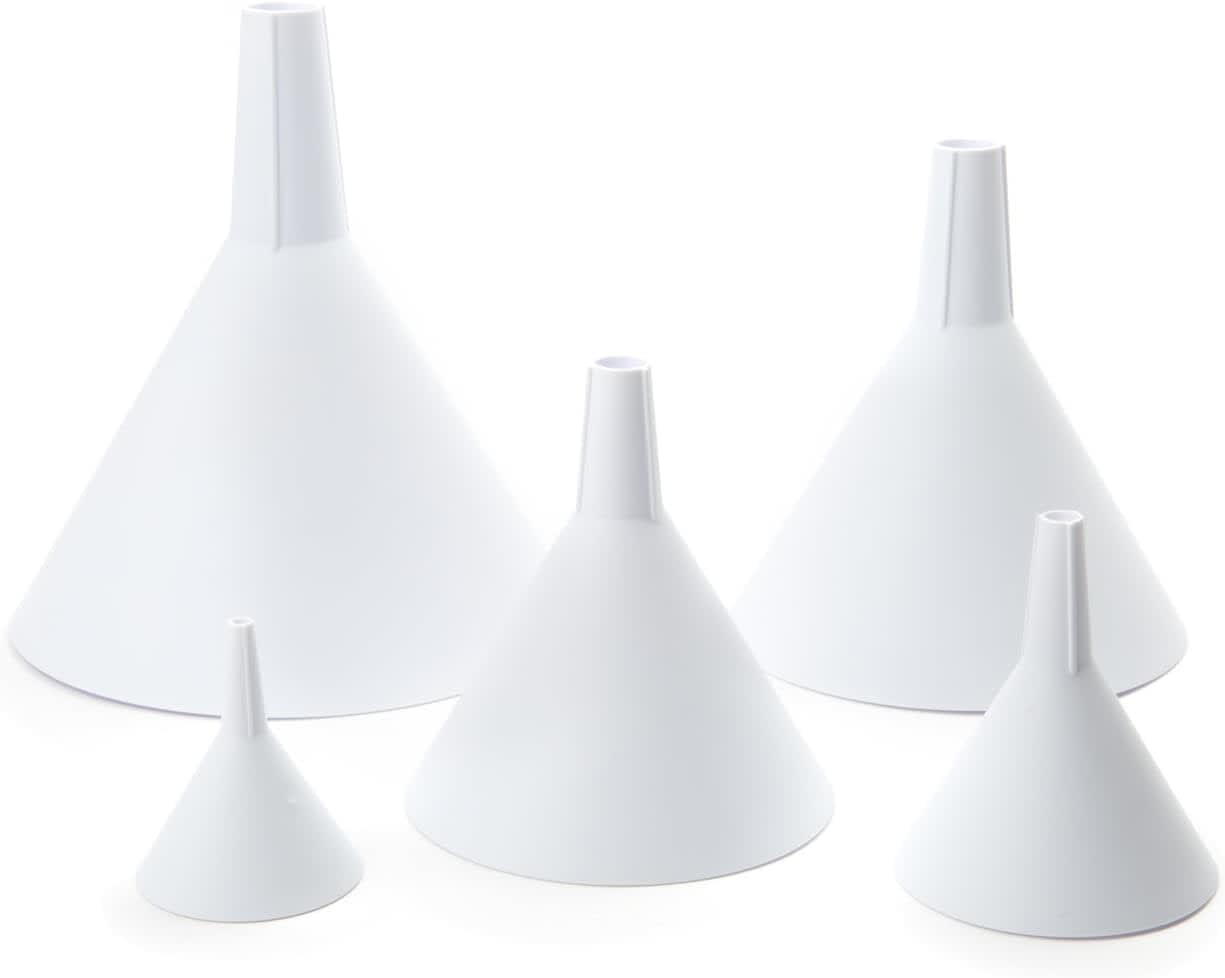 FUNNEL SET PLASTIC 3PC
