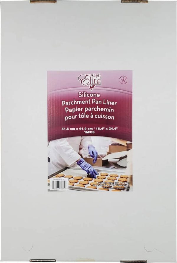 PAN LINER SILICONE CHEF ELITE 16X24 1000