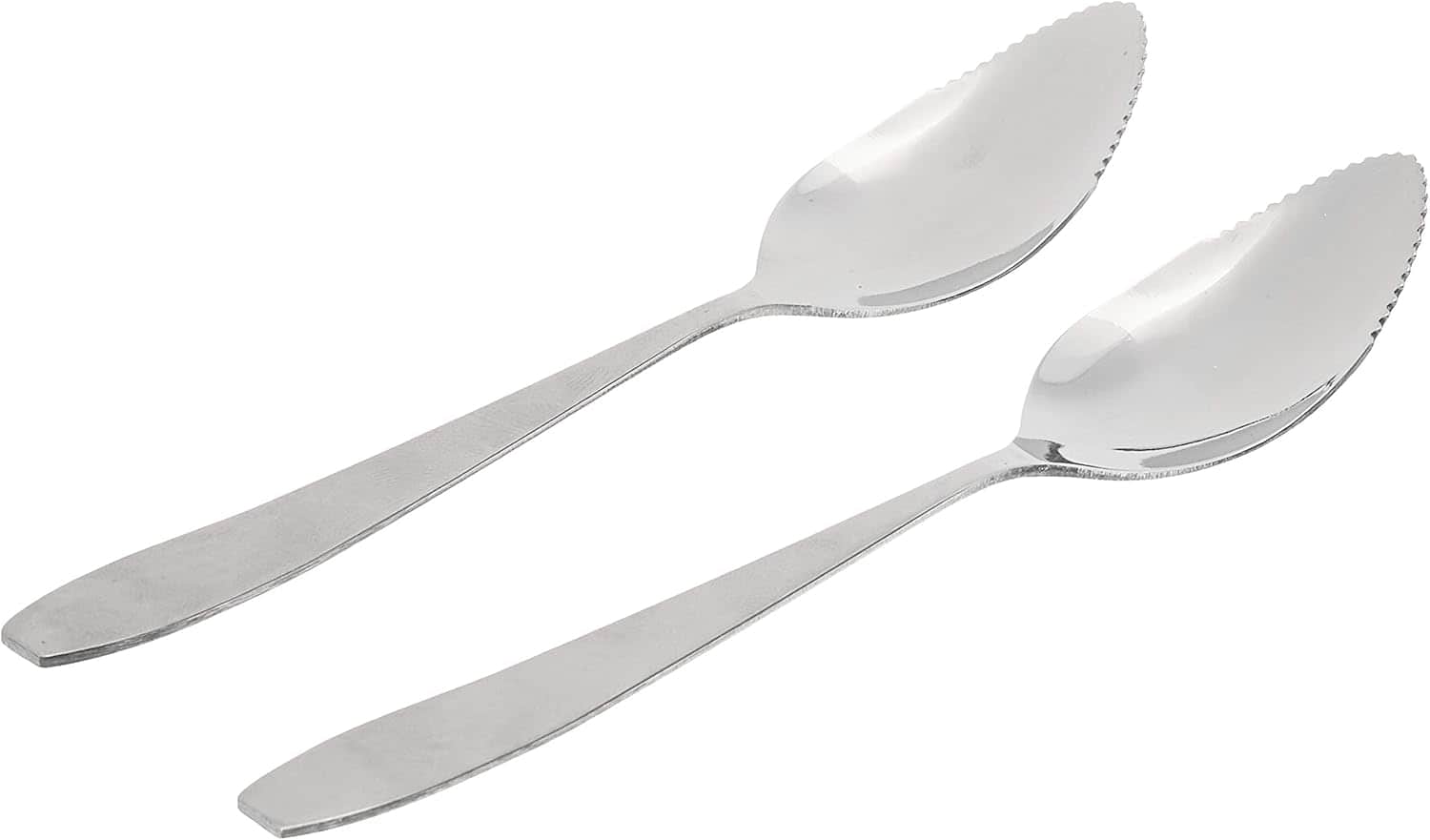 GRAPEFRUIT SPOON SERRATED S/S set of 2