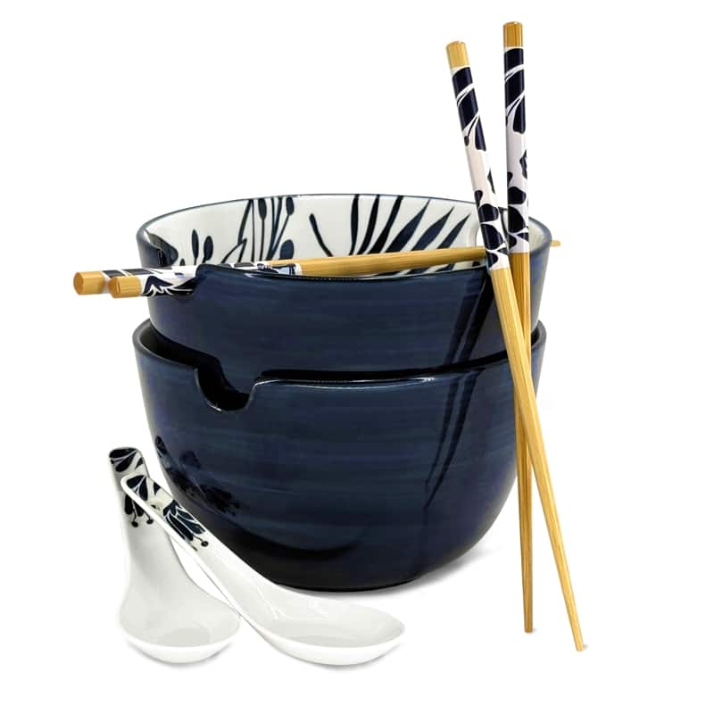 RAMEN BOWL SET FOR 2