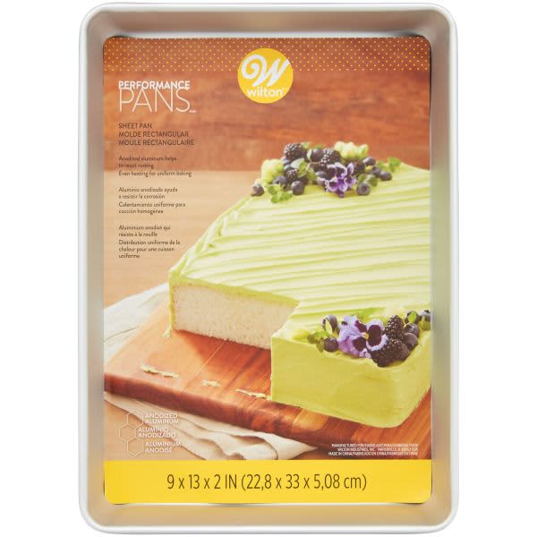 WIL CAKE PAN 9x13 ALUM
