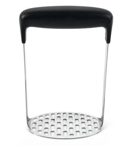OXO POTATO MASHER BLK