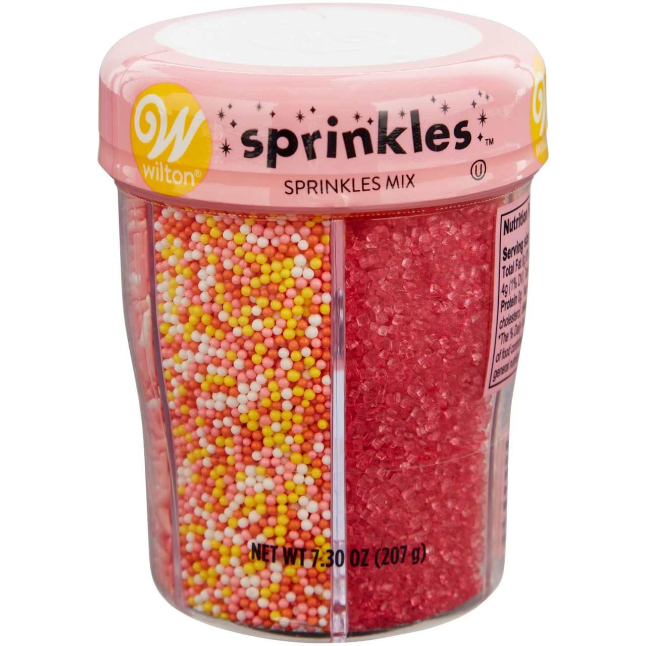 WIL SPRINKLES PRIMARY PINK 6-cell 207G