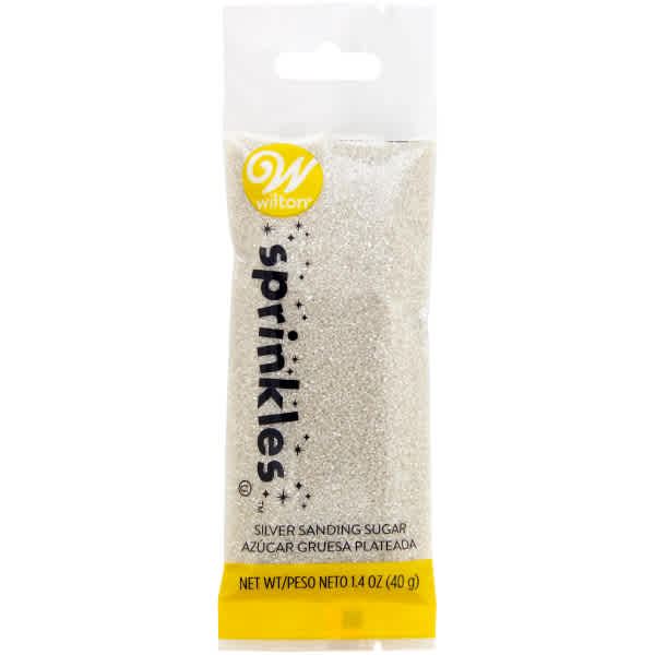 WIL SANDING SUGAR SILVER 40G
