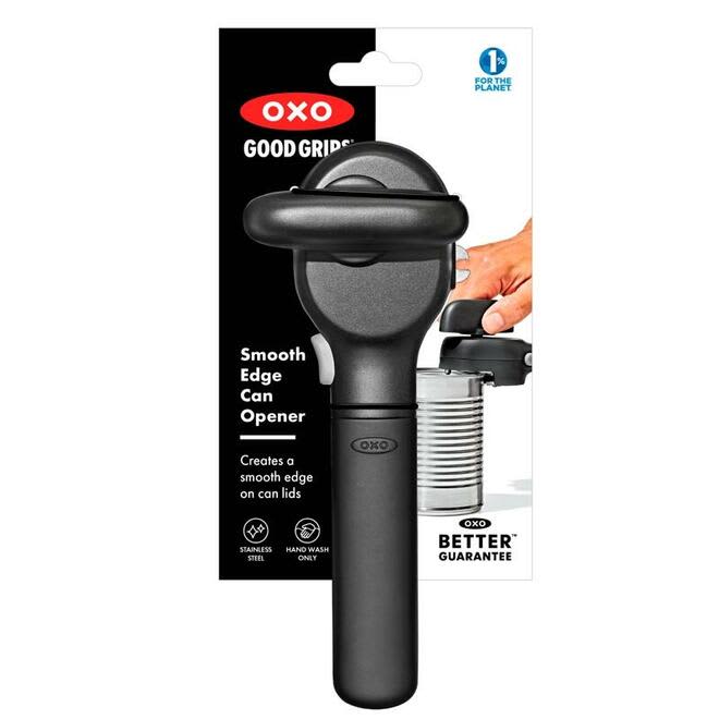 OXO CAN OPENER SMOOTH EDGE