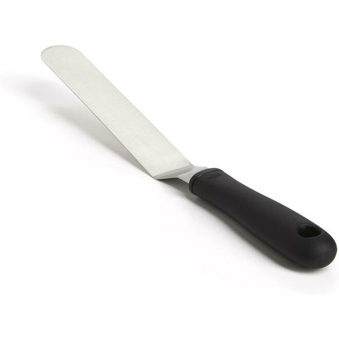 OXO ICING SPATULA BLK