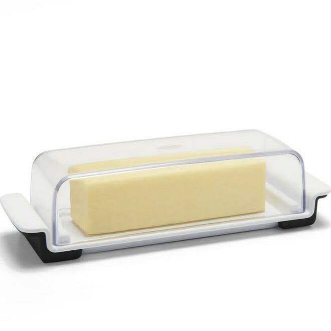 OXO BUTTER DISH WH