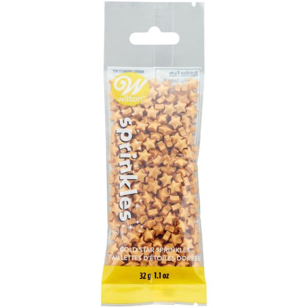 WIL GOLD SPRINKLE STAR 32G