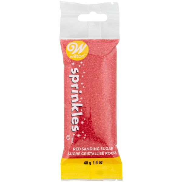 WIL SANDING SUGAR RED 40G