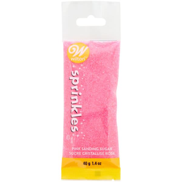 WIL SANDING SUGAR PINK 40G