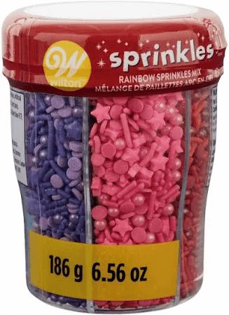 WIL SPRINKLES RAINBOW MEDLEY 6-cell 186G