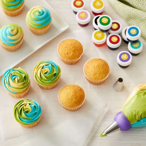 WIL COLOR SWIRL DEC SET - Image 4