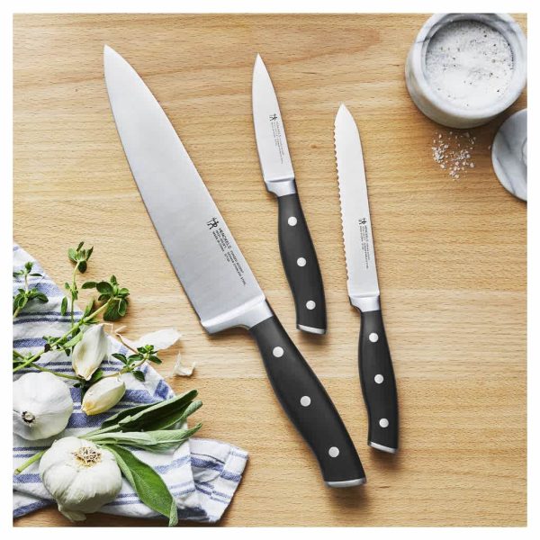 HEN KNIFE SET CHEF/UTIL./PARE 3PC - Image 2