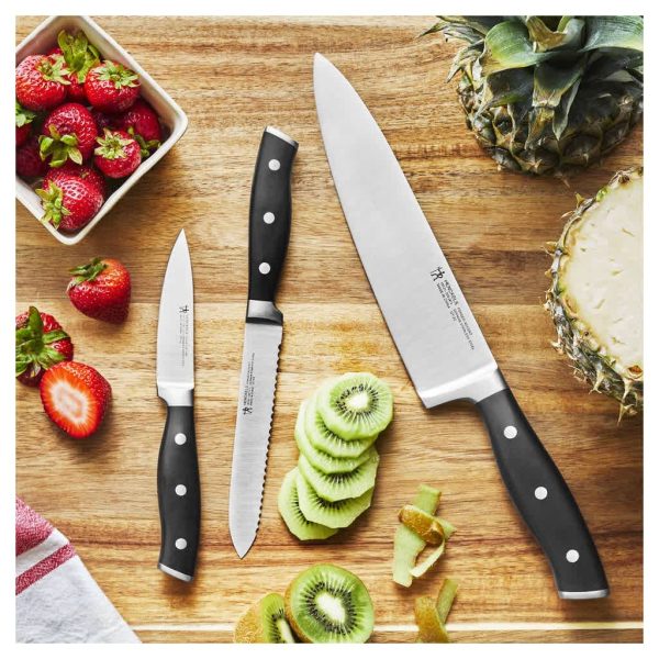 HEN KNIFE SET CHEF/UTIL./PARE 3PC - Image 3