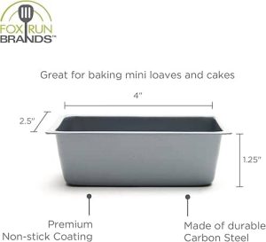 LOAF PAN MINI N/S 4''