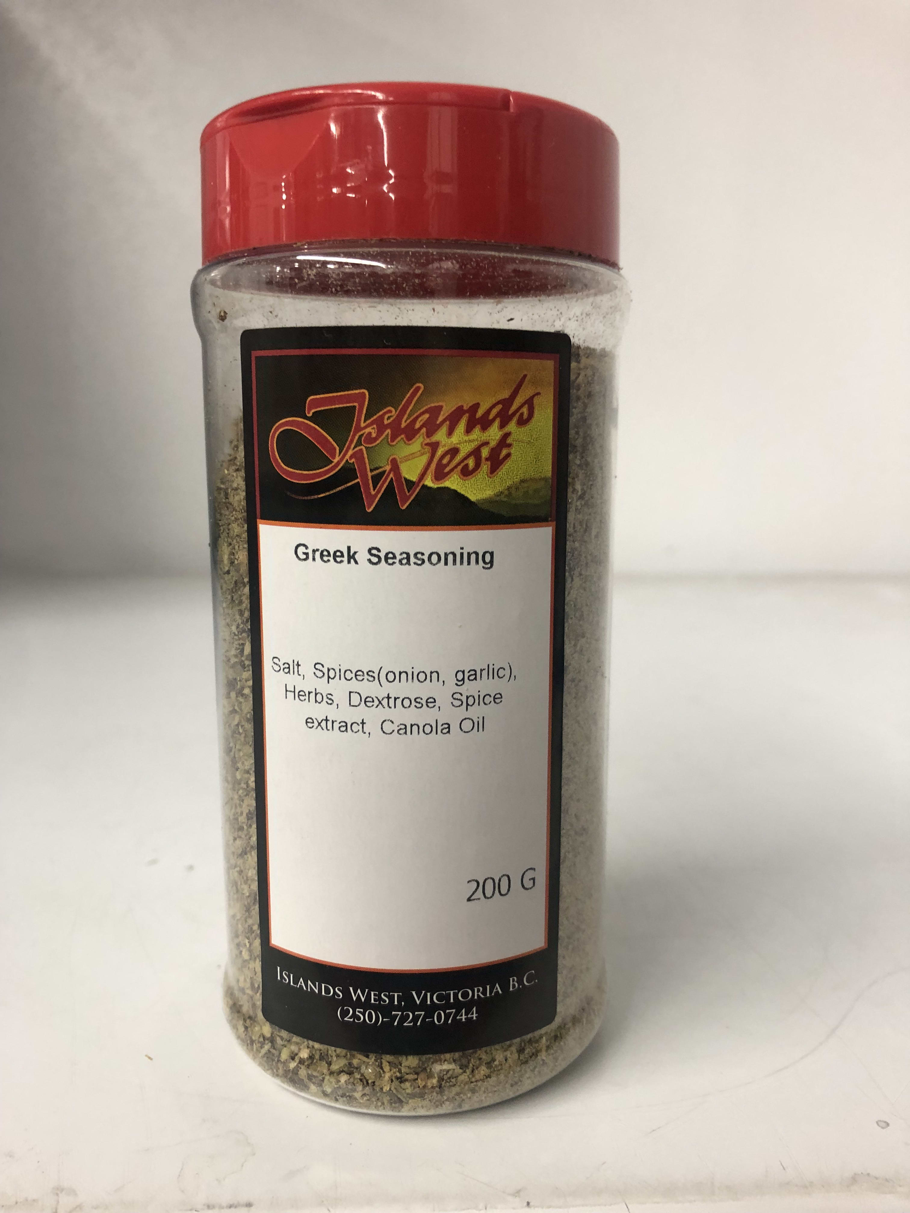 IW GREEK SEASONING 200g *RETAIL