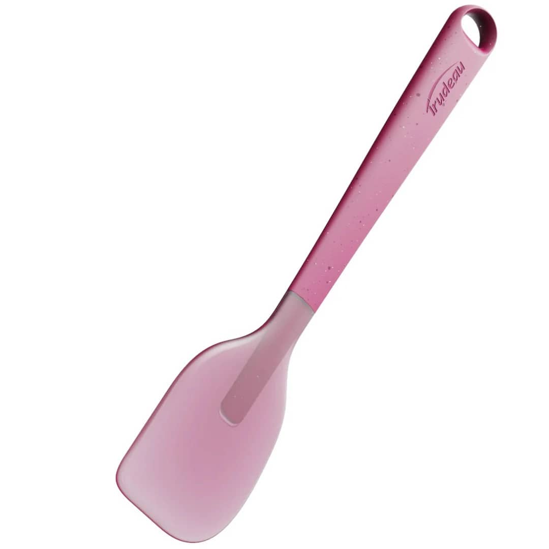 CBN SPATULA SILICONE BURGUNDY