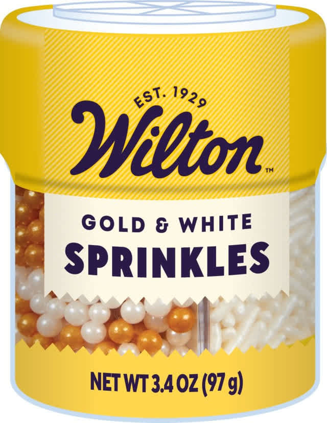 WIL SPRINKLES GOLD  6-cell