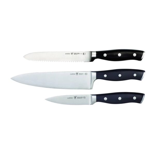 HEN KNIFE SET CHEF/UTIL./PARE 3PC