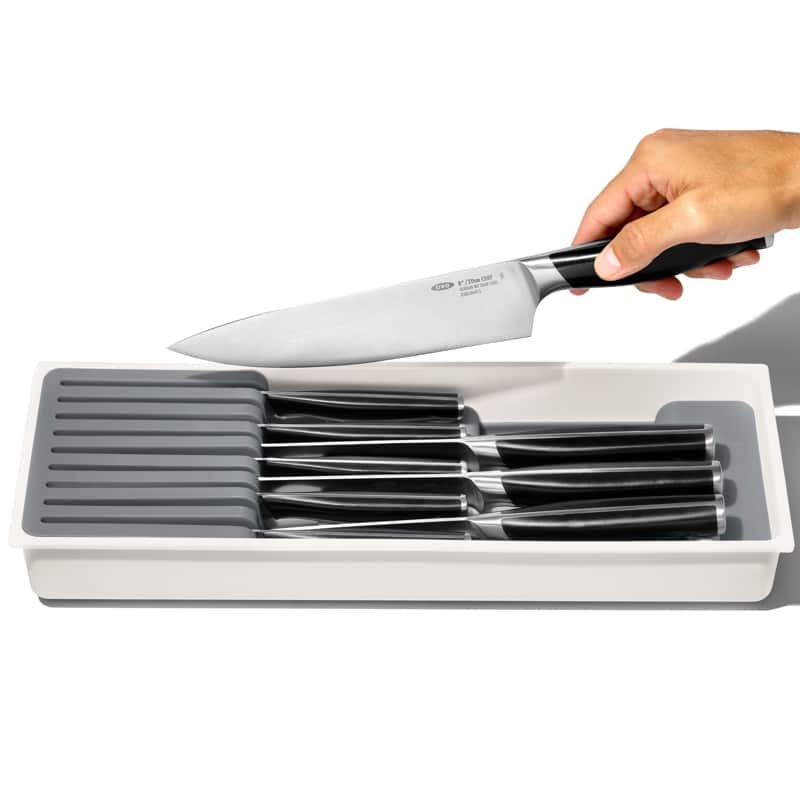 OXO KNIFE ORGANIZER COMPACT