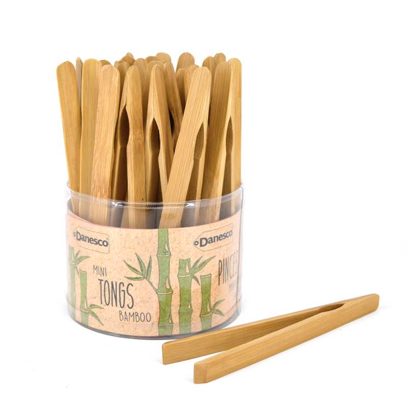 BAMBOO MINI TONGS