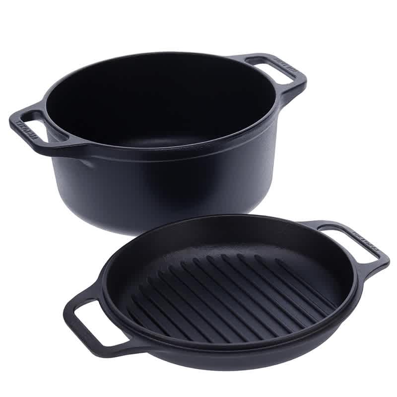CAST IRON COMBO COOKER 5.7L