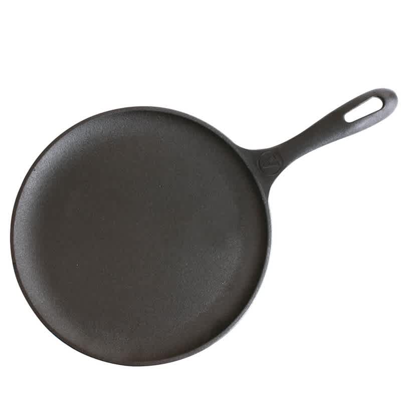 CAST IRON CREPE PAN 10.5''