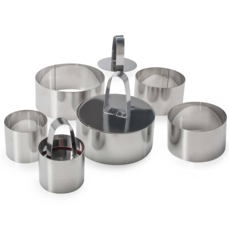 FOOD STACKING S/S RND 9/SET - Image 3