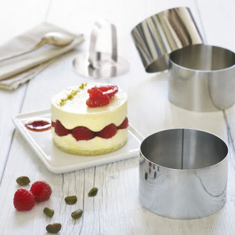 FOOD STACKING S/S RND 9/SET - Image 2