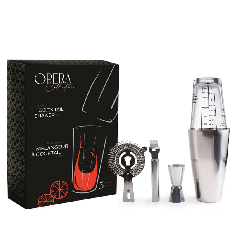 COCKTAIL SET 5PC OPERA