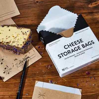 CHEESE STORAGE BAGS 15/PKG
