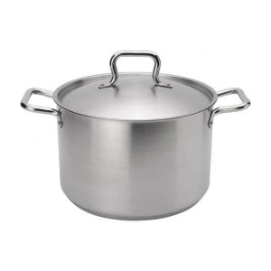 STOCK POT ELEMENTS  S/S  8qt