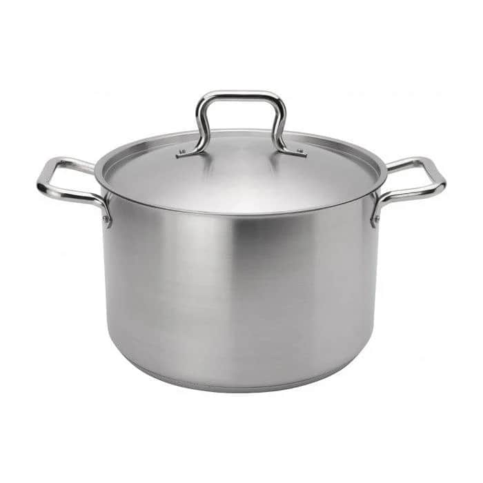 STOCK POT ELEMENTS S/S 8qt