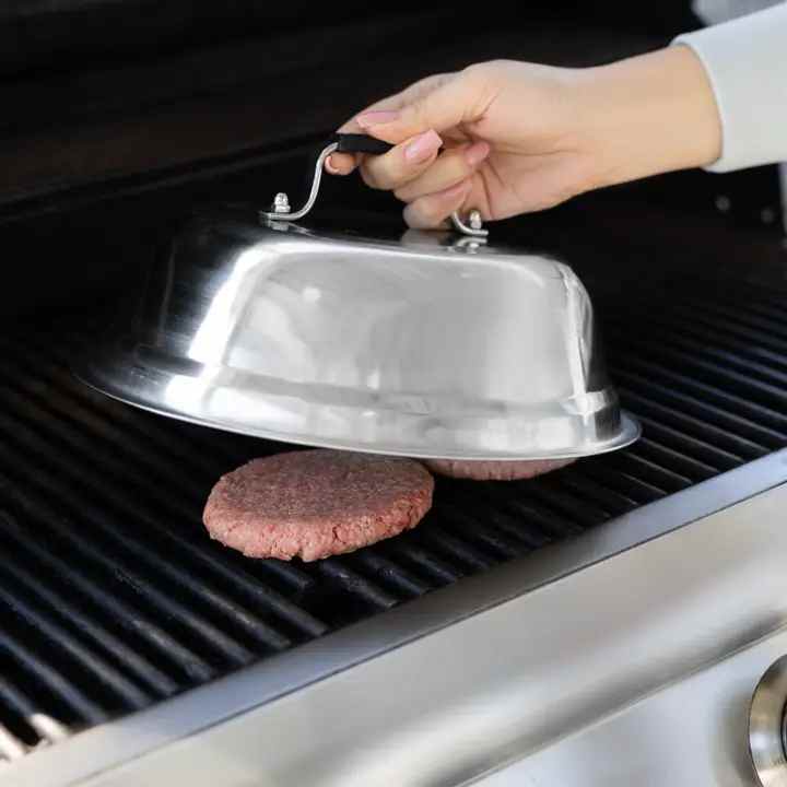 BURGER MELTING DOME S/S 10.75"x 5" - Image 2