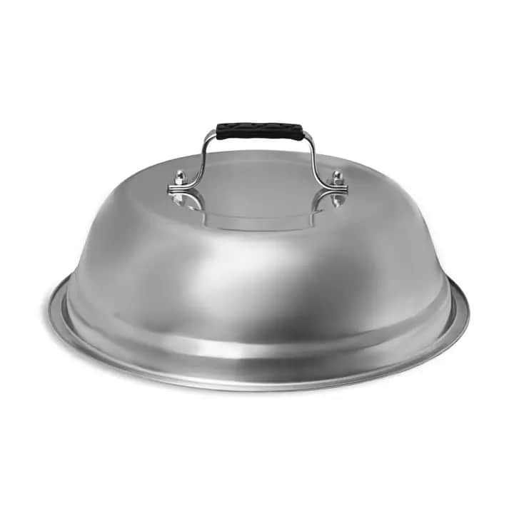 BURGER MELTING DOME S/S 10.75"x 5"