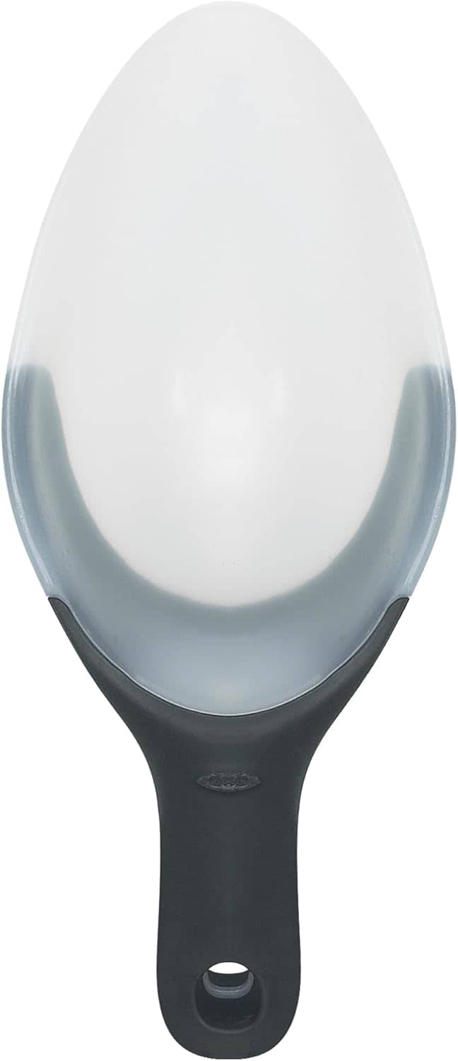 OXO SCOOP 10.5 OZ BK&WH GG