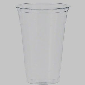 CUPS PLASTIC CLR 20 OZ 50/SLV TP20