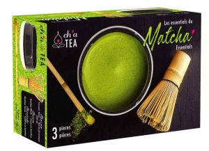 MATCHA TEA CH'A 3/PC