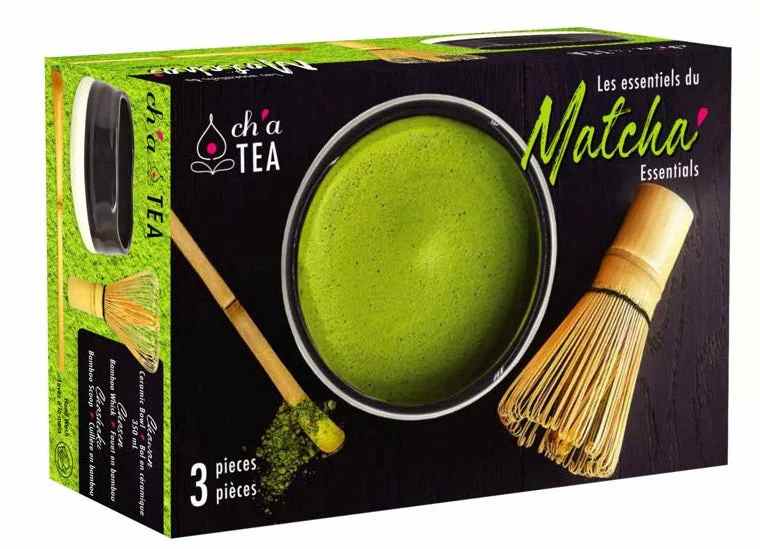 MATCHA TEA CH'A 3/PC