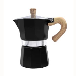 ESPRESSO MAKER 3-CUP BLACK