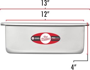 FDP CAKE PAN SQUARE 12'' 4''D